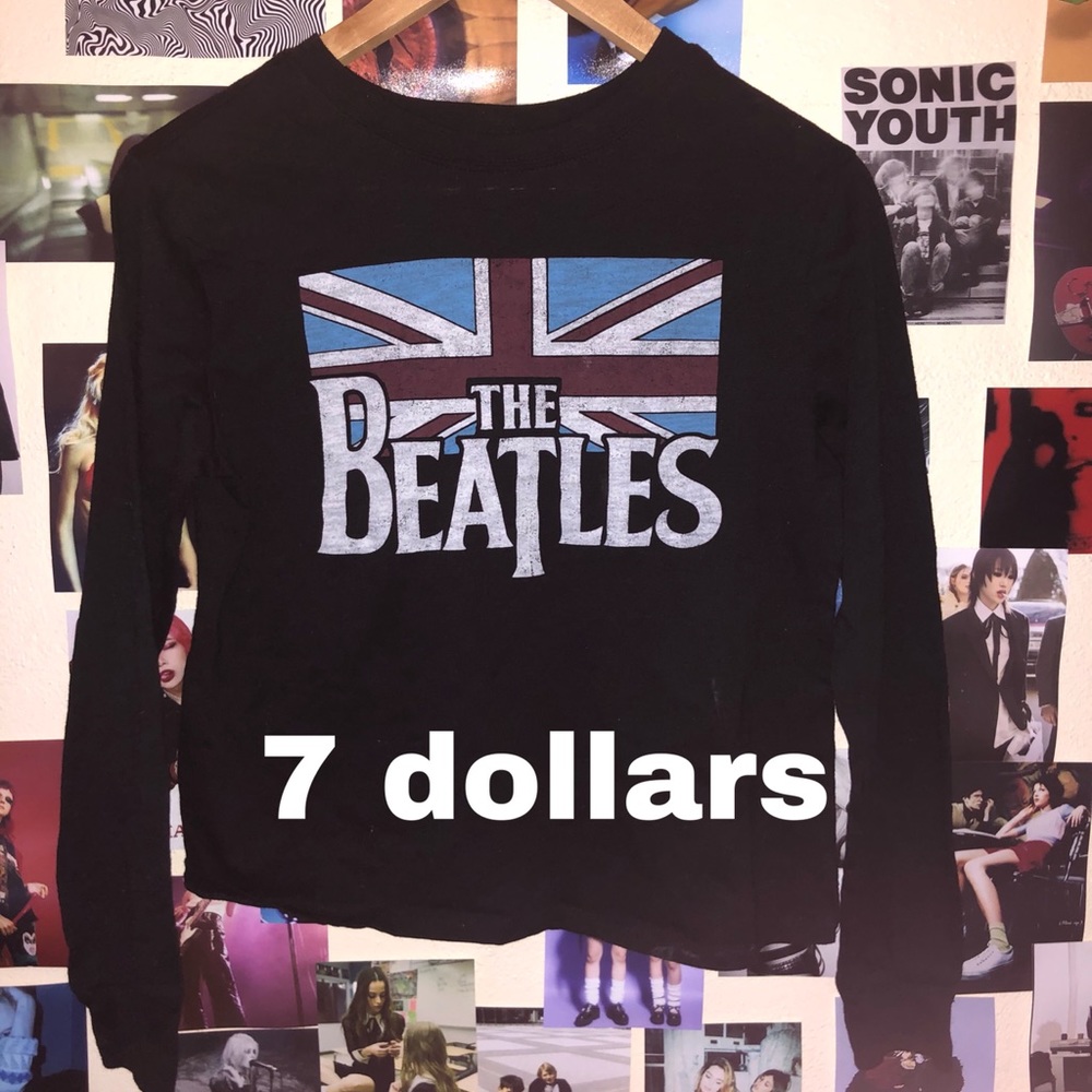 Authentic Beatles band merch